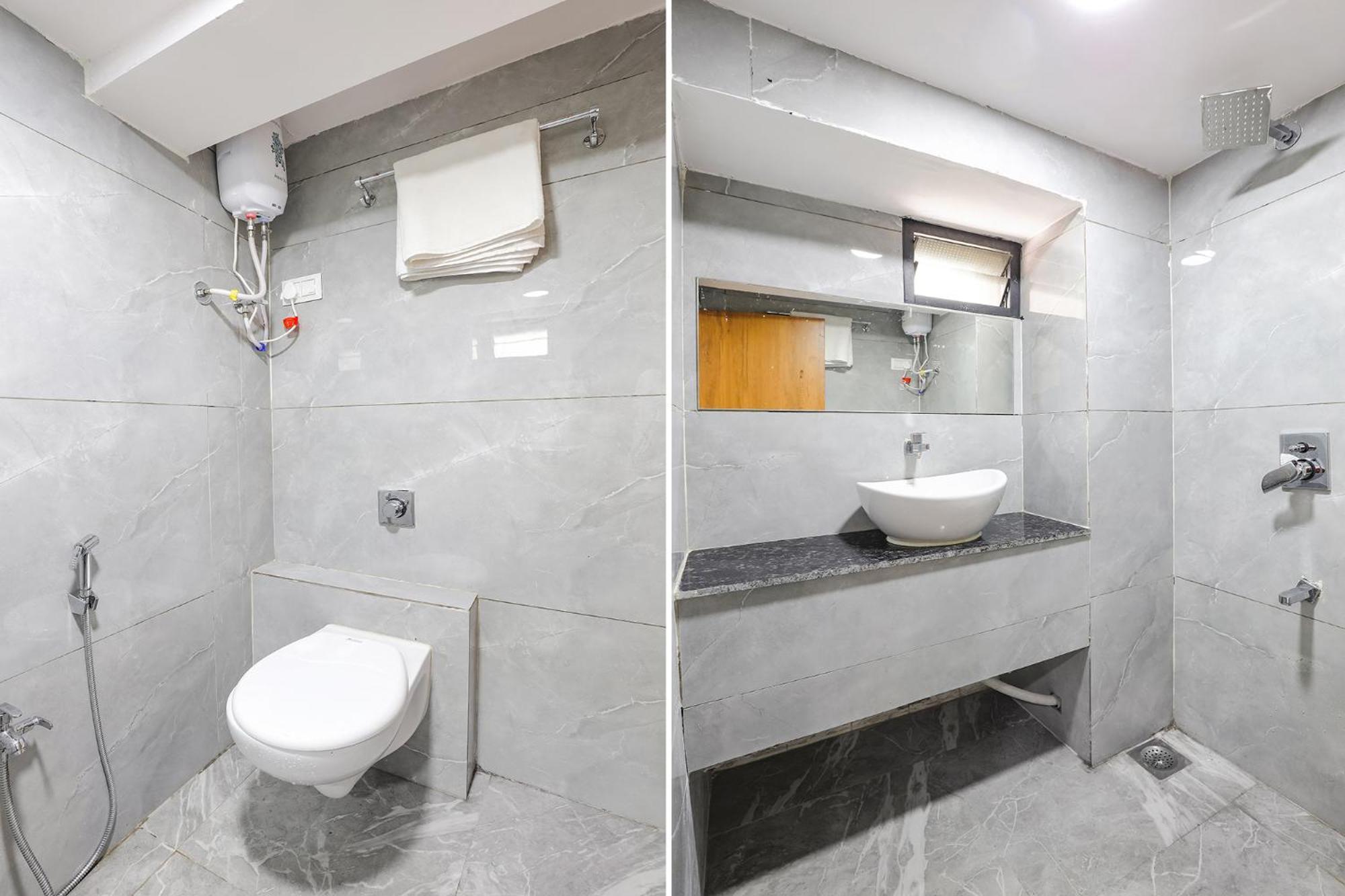 Fabhotel Crystal I - Gandhinagar Dış mekan fotoğraf