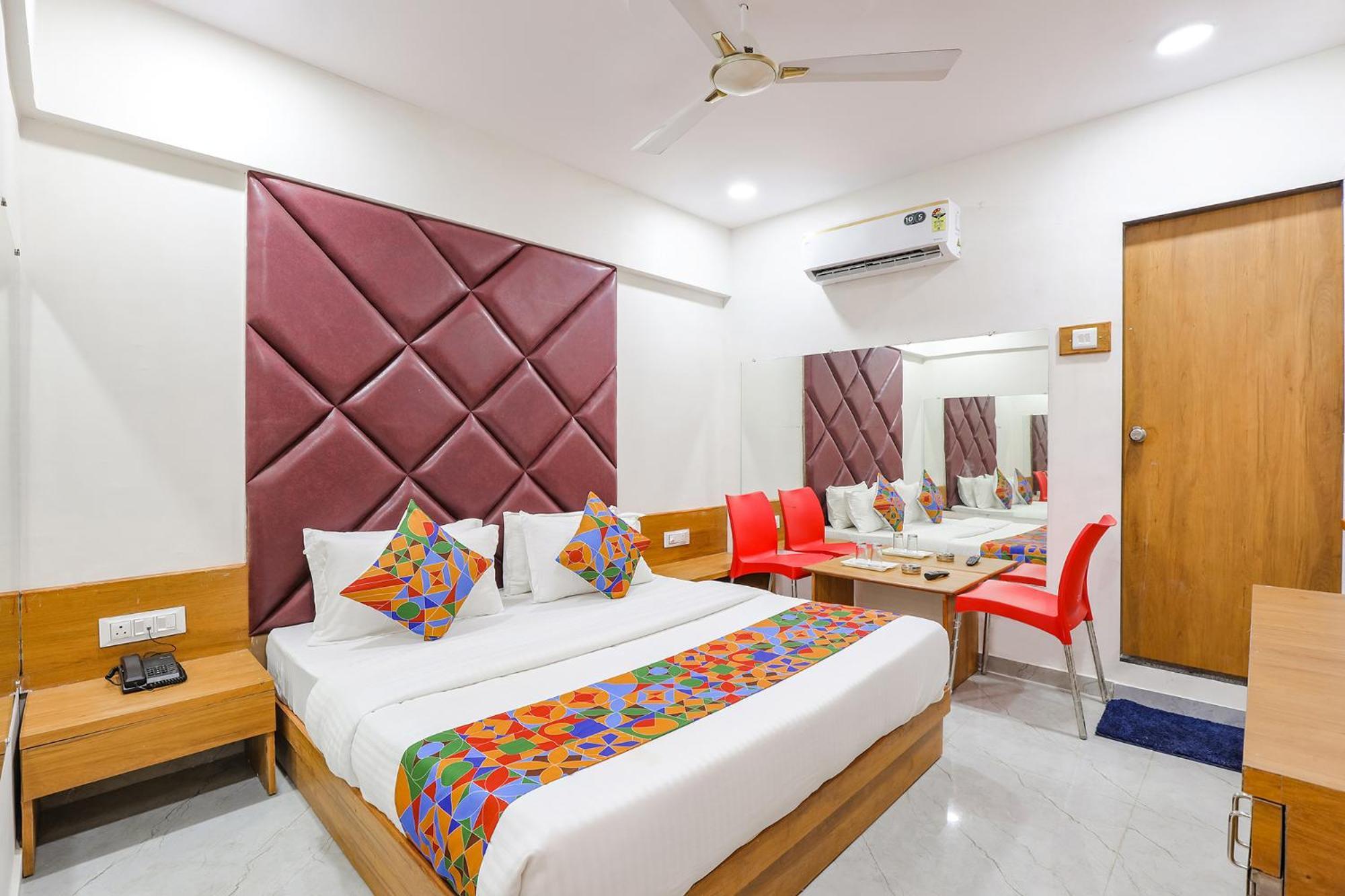 Fabhotel Crystal I - Gandhinagar Dış mekan fotoğraf
