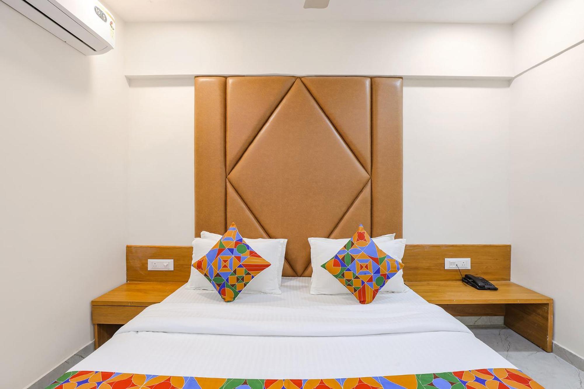Fabhotel Crystal I - Gandhinagar Dış mekan fotoğraf