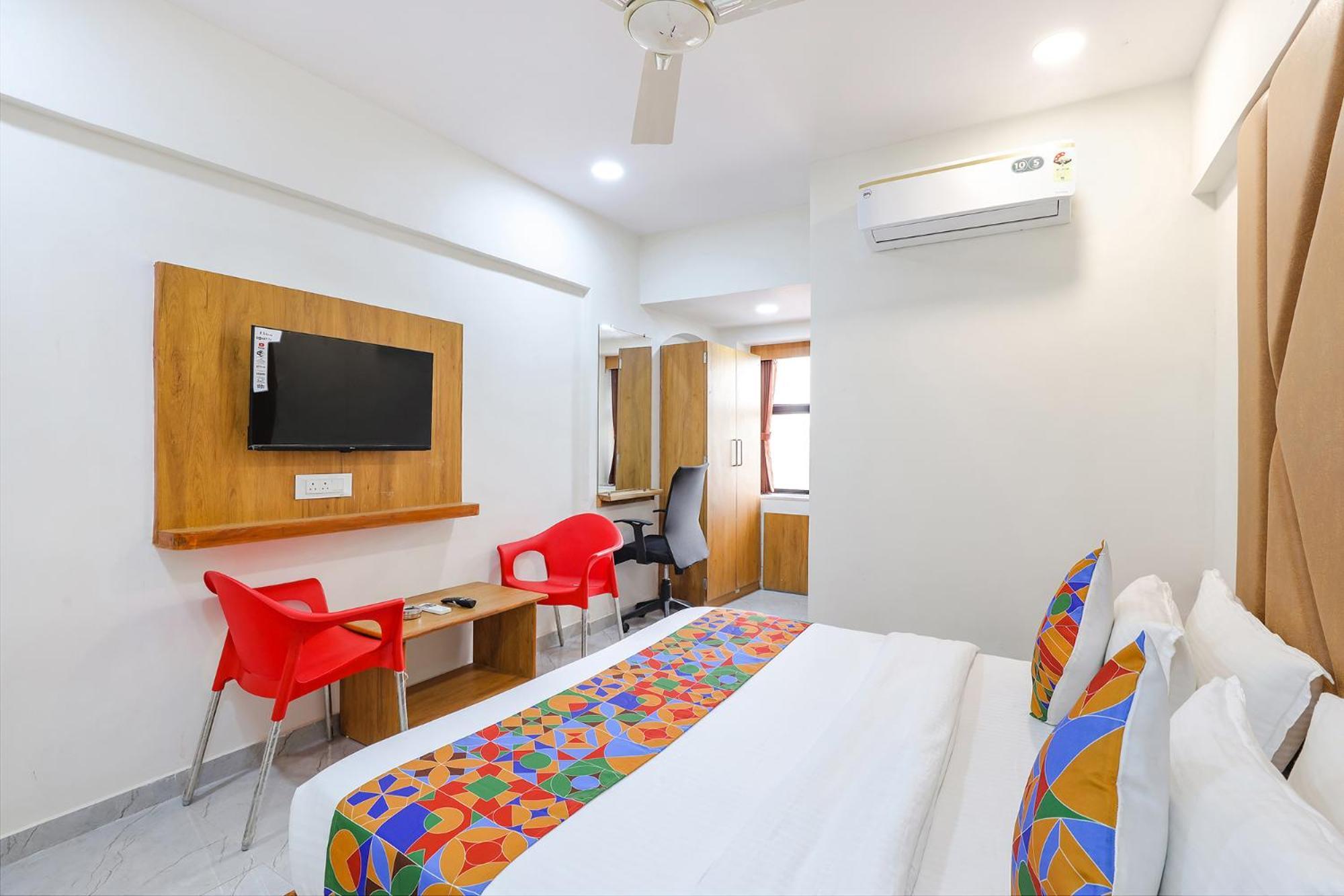 Fabhotel Crystal I - Gandhinagar Dış mekan fotoğraf