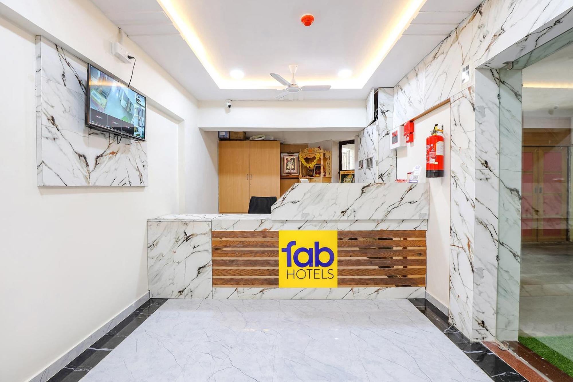 Fabhotel Crystal I - Gandhinagar Dış mekan fotoğraf
