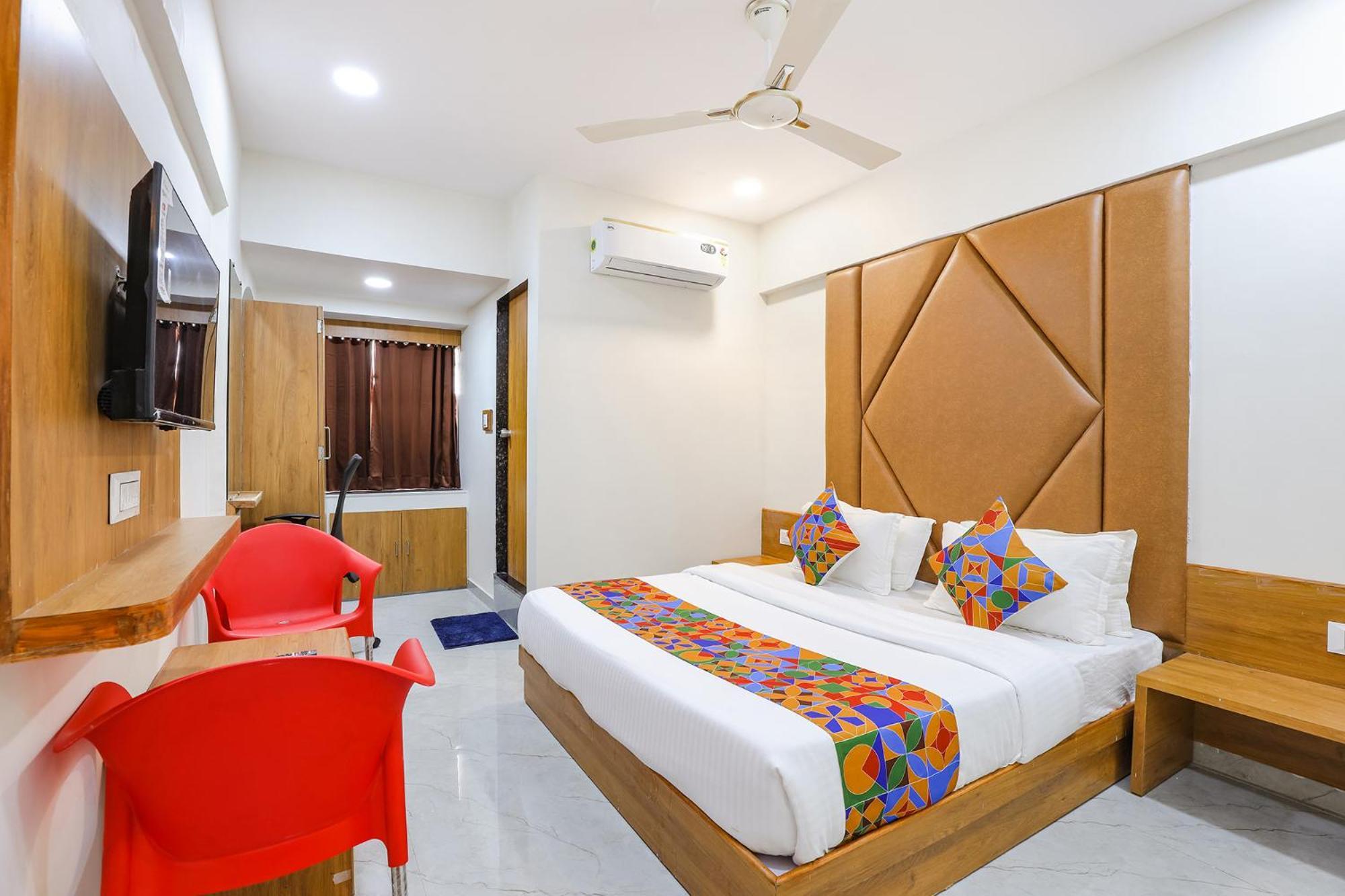 Fabhotel Crystal I - Gandhinagar Dış mekan fotoğraf
