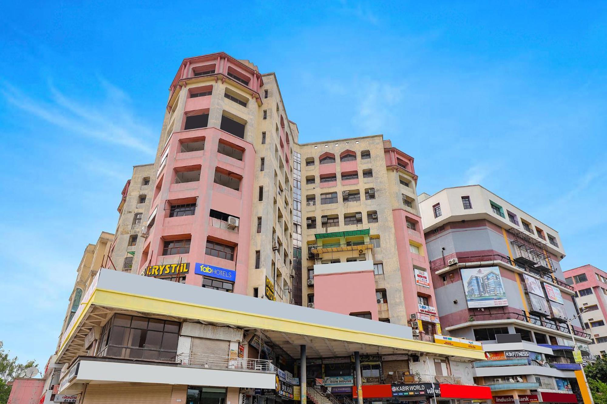 Fabhotel Crystal I - Gandhinagar Dış mekan fotoğraf